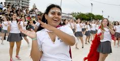 Foto de la galería: Volvió la fiesta con la Estudiantina posadeña