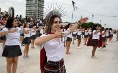 Foto de la galería: Volvió la fiesta con la Estudiantina posadeña
