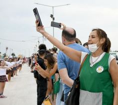 Foto de la galería: Volvió la fiesta con la Estudiantina posadeña