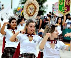 Foto de la galería: Volvió la fiesta con la Estudiantina posadeña