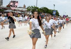 Foto de la galería: Volvió la fiesta con la Estudiantina posadeña