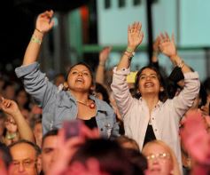 Foto de la galería: Cierre de lujo para la 43° edición de la Fiesta Nacional de la Yerba Mate