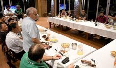 Foto de la galería: Periodistas deportivos celebraron su día en una cena aniversario en Posadas