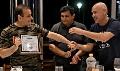 Foto de la galería: Periodistas deportivos celebraron su día en una cena aniversario en Posadas