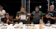 Foto de la galería: Periodistas deportivos celebraron su día en una cena aniversario en Posadas