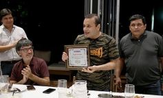 Foto de la galería: Periodistas deportivos celebraron su día en una cena aniversario en Posadas