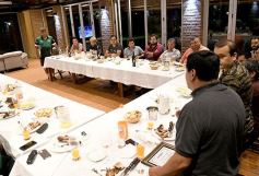 Foto de la galería: Periodistas deportivos celebraron su día en una cena aniversario en Posadas