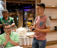 Foto de la galería: Periodistas deportivos celebraron su día en una cena aniversario en Posadas