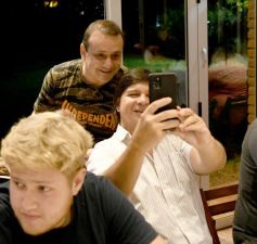 Foto de la galería: Periodistas deportivos celebraron su día en una cena aniversario en Posadas