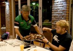 Foto de la galería: Periodistas deportivos celebraron su día en una cena aniversario en Posadas