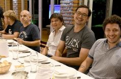 Foto de la galería: Periodistas deportivos celebraron su día en una cena aniversario en Posadas