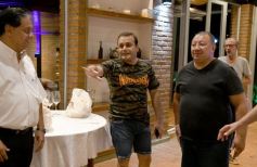 Foto de la galería: Periodistas deportivos celebraron su día en una cena aniversario en Posadas