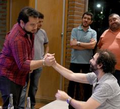 Foto de la galería: Periodistas deportivos celebraron su día en una cena aniversario en Posadas