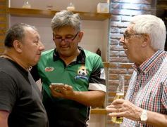 Foto de la galería: Periodistas deportivos celebraron su día en una cena aniversario en Posadas