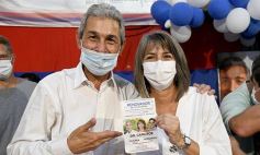 Foto de la galería: La Agrupación Salud del Frente Renovador cerró su campaña en la Costanera