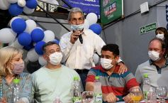 Foto de la galería: La Agrupación Salud del Frente Renovador cerró su campaña en la Costanera