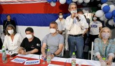 Foto de la galería: La Agrupación Salud del Frente Renovador cerró su campaña en la Costanera