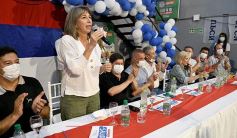 Foto de la galería: La Agrupación Salud del Frente Renovador cerró su campaña en la Costanera