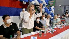 Foto de la galería: La Agrupación Salud del Frente Renovador cerró su campaña en la Costanera