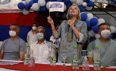 Foto de la galería: La Agrupación Salud del Frente Renovador cerró su campaña en la Costanera