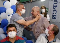 Foto de la galería: La Agrupación Salud del Frente Renovador cerró su campaña en la Costanera