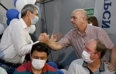 Foto de la galería: La Agrupación Salud del Frente Renovador cerró su campaña en la Costanera