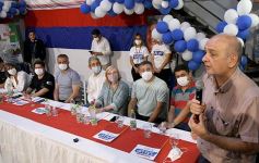 Foto de la galería: La Agrupación Salud del Frente Renovador cerró su campaña en la Costanera