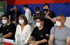 Foto de la galería: La Agrupación Salud del Frente Renovador cerró su campaña en la Costanera