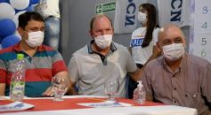 Foto de la galería: La Agrupación Salud del Frente Renovador cerró su campaña en la Costanera