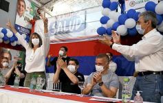 Foto de la galería: La Agrupación Salud del Frente Renovador cerró su campaña en la Costanera