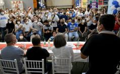 Foto de la galería: La Agrupación Salud del Frente Renovador cerró su campaña en la Costanera