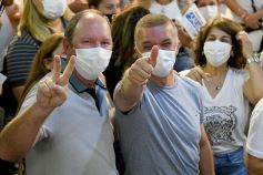 Foto de la galería: La Agrupación Salud del Frente Renovador cerró su campaña en la Costanera