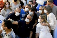 Foto de la galería: La Agrupación Salud del Frente Renovador cerró su campaña en la Costanera