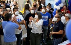 Foto de la galería: La Agrupación Salud del Frente Renovador cerró su campaña en la Costanera