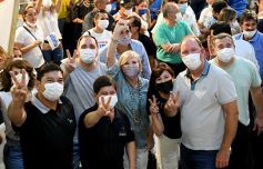 Foto de la galería: La Agrupación Salud del Frente Renovador cerró su campaña en la Costanera