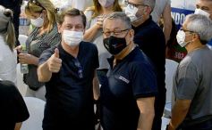 Foto de la galería: La Agrupación Salud del Frente Renovador cerró su campaña en la Costanera