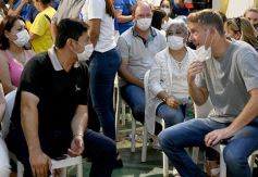 Foto de la galería: La Agrupación Salud del Frente Renovador cerró su campaña en la Costanera