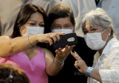 Foto de la galería: La Agrupación Salud del Frente Renovador cerró su campaña en la Costanera