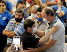 Foto de la galería: La Agrupación Salud del Frente Renovador cerró su campaña en la Costanera