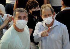 Foto de la galería: La Agrupación Salud del Frente Renovador cerró su campaña en la Costanera