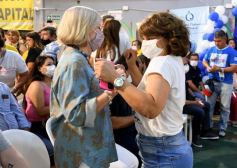 Foto de la galería: La Agrupación Salud del Frente Renovador cerró su campaña en la Costanera