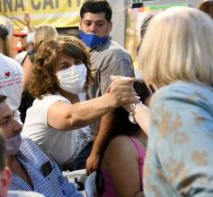 Foto de la galería: La Agrupación Salud del Frente Renovador cerró su campaña en la Costanera