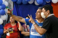 Foto de la galería: La Agrupación Salud del Frente Renovador cerró su campaña en la Costanera
