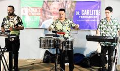 Foto de la galería: La Agrupación Salud del Frente Renovador cerró su campaña en la Costanera