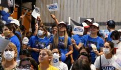 Foto de la galería: La Agrupación Salud del Frente Renovador cerró su campaña en la Costanera
