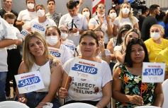 Foto de la galería: La Agrupación Salud del Frente Renovador cerró su campaña en la Costanera