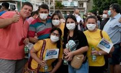 Foto de la galería: La Agrupación Salud del Frente Renovador cerró su campaña en la Costanera