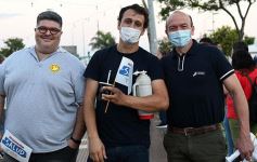 Foto de la galería: La Agrupación Salud del Frente Renovador cerró su campaña en la Costanera
