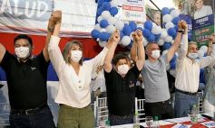 Sixto Fotografías. Sociedad. Campañas - La Agrupación Salud del Frente Renovador cerró su campaña en la Costanera