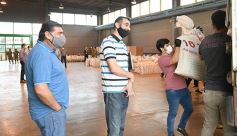 Foto de la galería: Se puso en marcha la distribución de urnas para las elecciones legislativas 2021